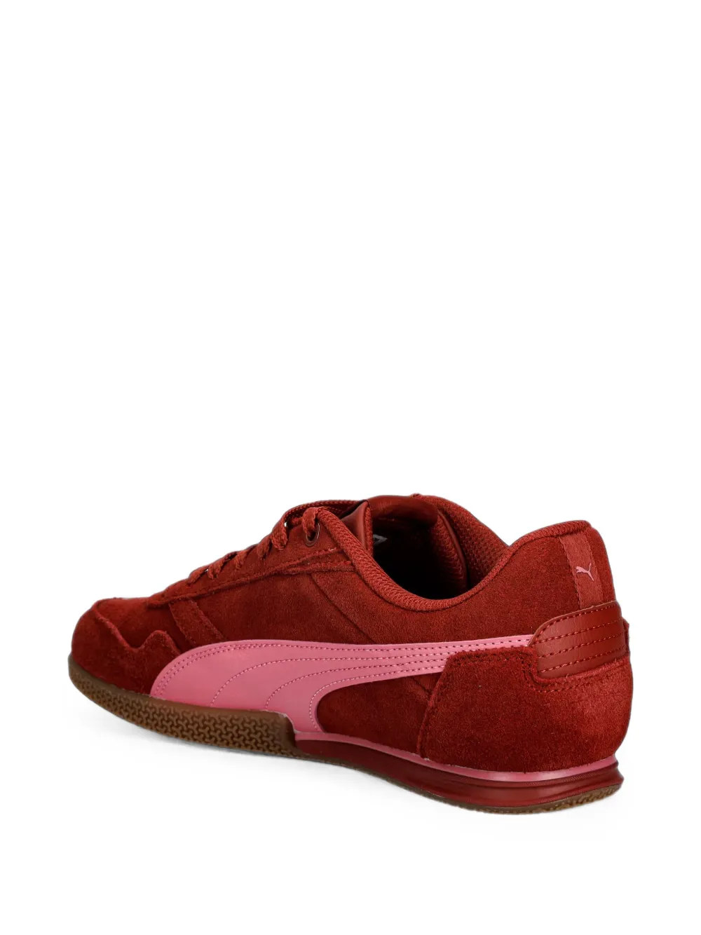 PUMA Bella Donna suede low-top sneakers Rood