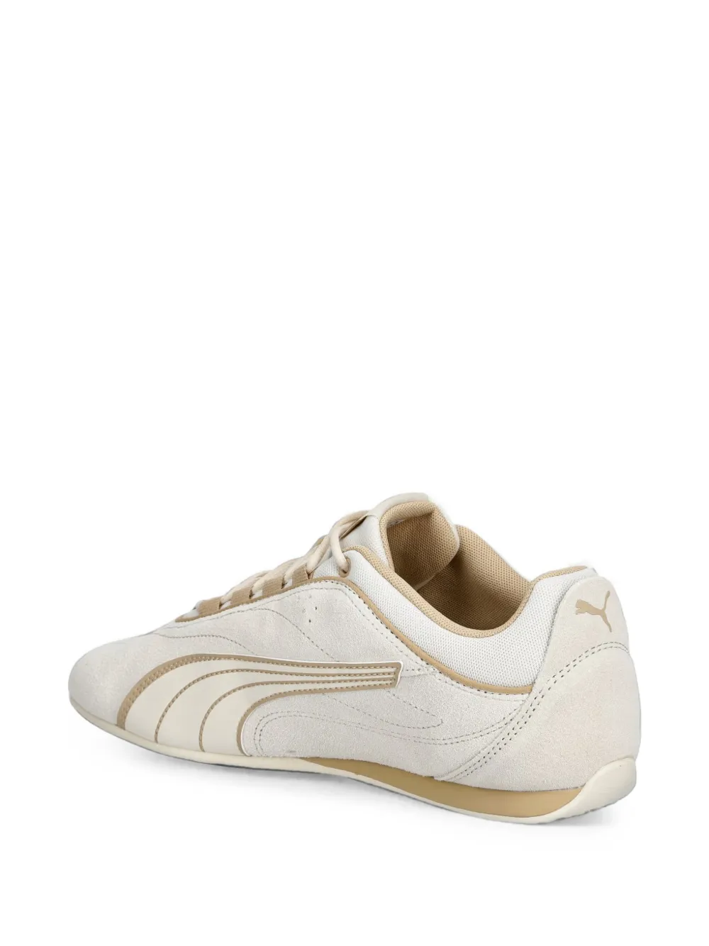 PUMA Catch soleil suede sneakers Beige
