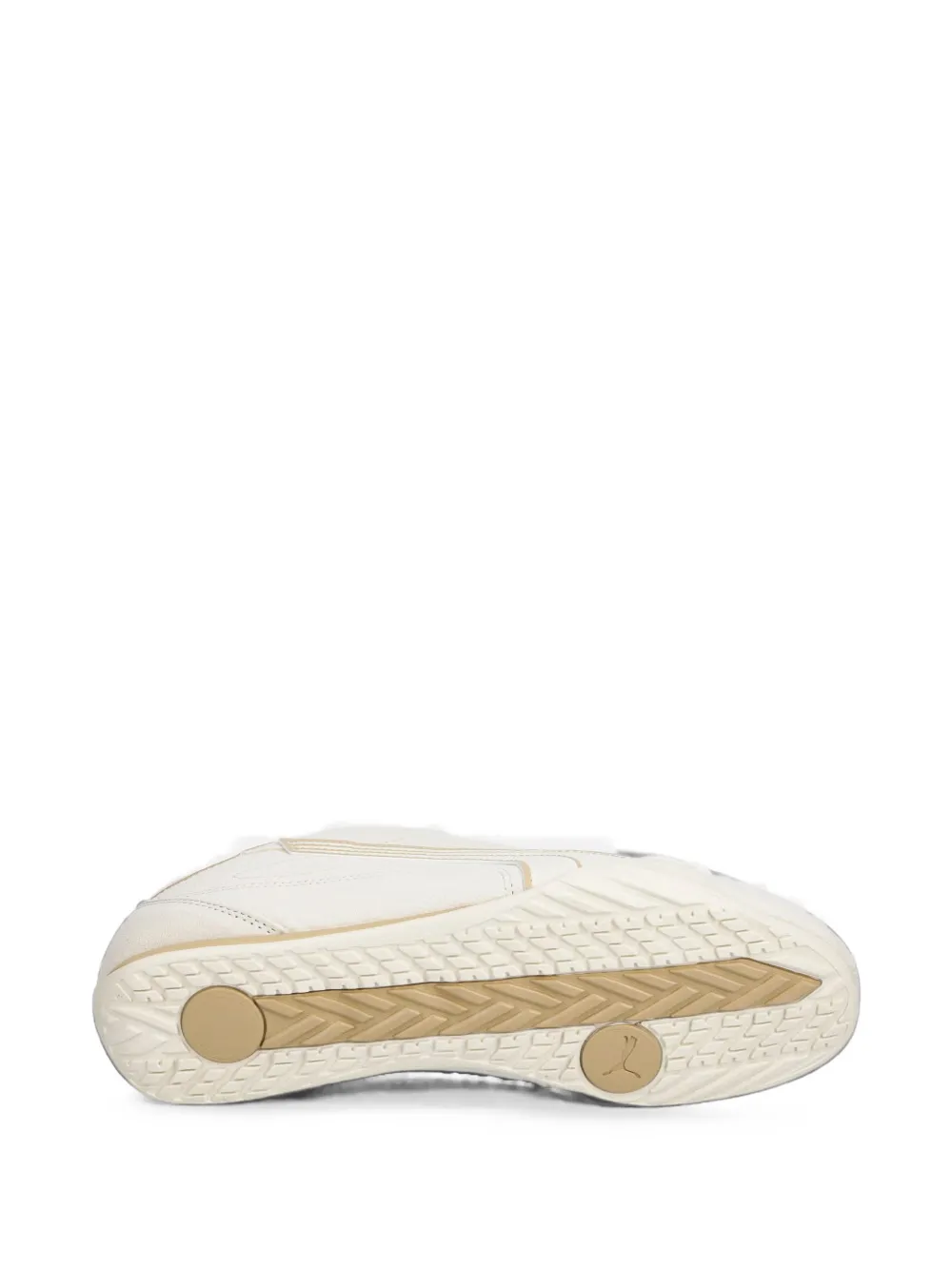 PUMA Catch soleil suede sneakers Beige