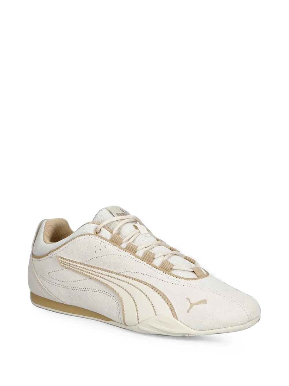 PUMA Catch soleil suede sneakers Beige