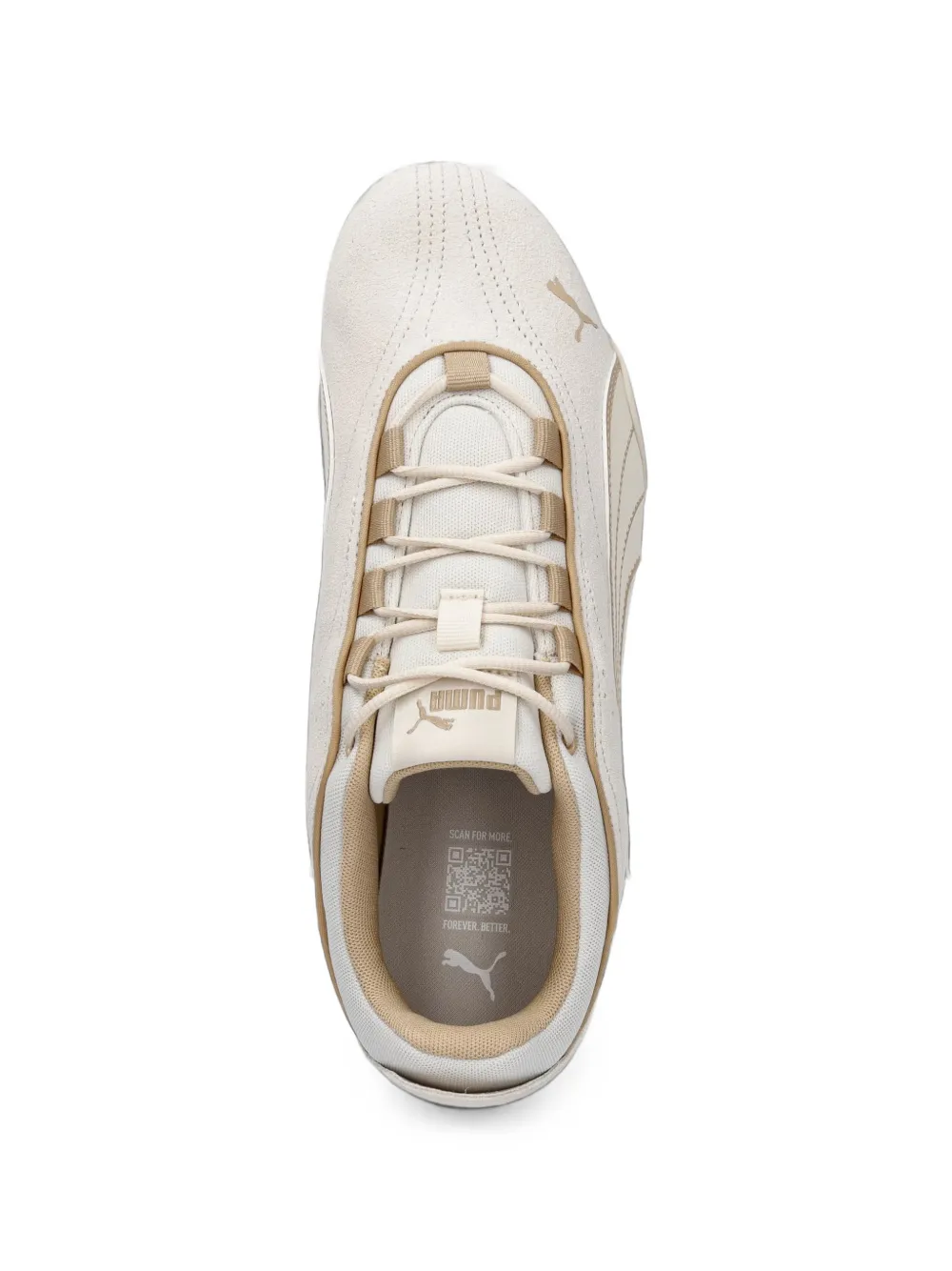 PUMA Catch soleil suede sneakers Beige