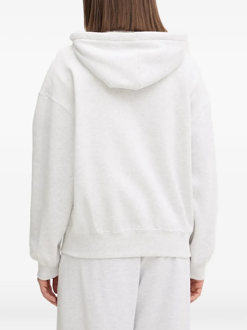 PUMA Hoodie met trekkoord Grijs