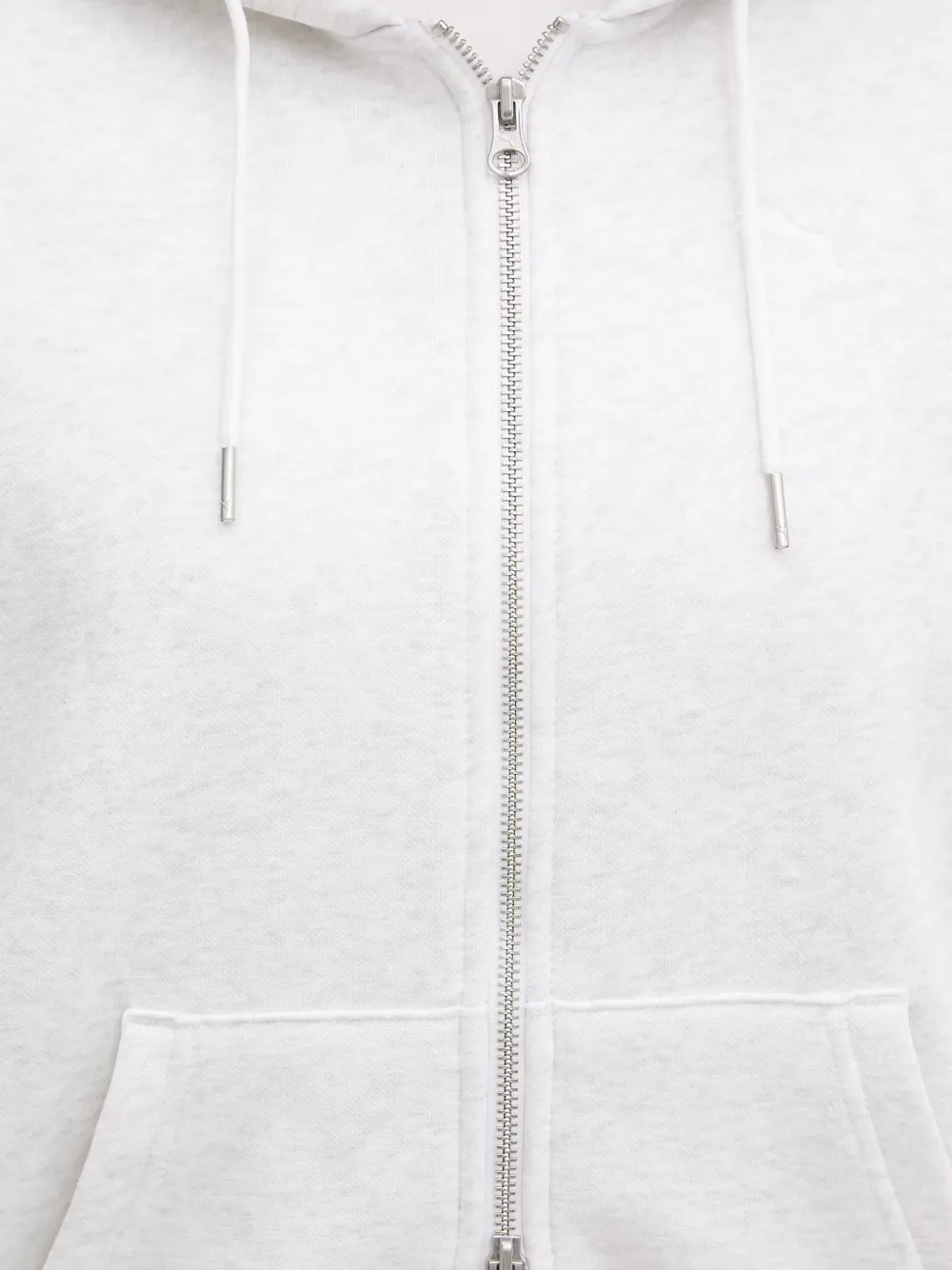 PUMA Hoodie met trekkoord Grijs