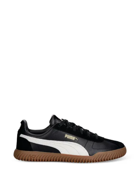 PUMA Club Kayzer logo-patch panelled sneakers