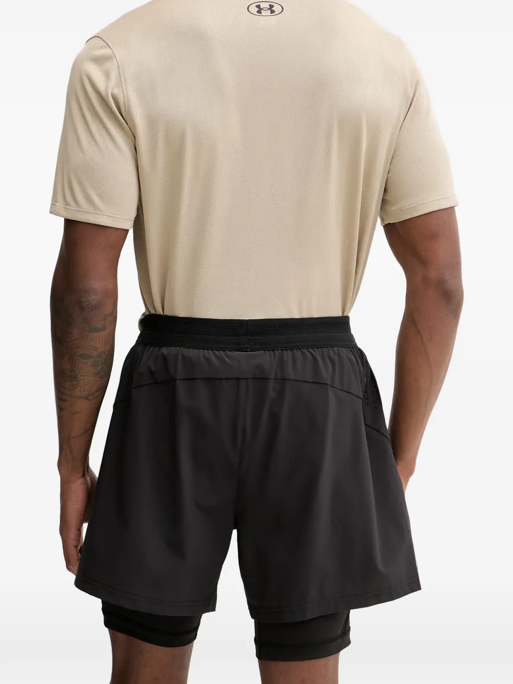 PUMA PWRMODE shorts Zwart