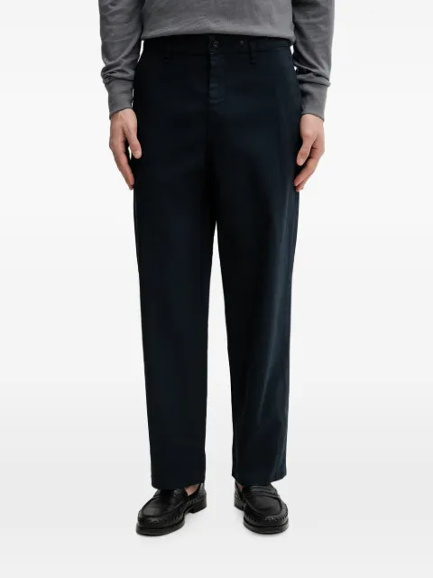rag & bone logo-embroidered chino pants