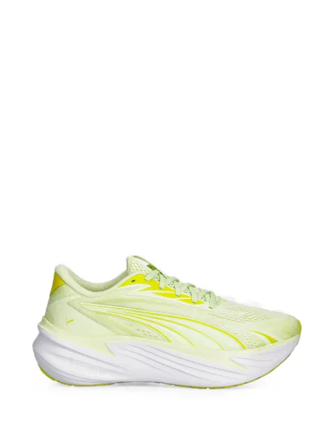PUMA Maxima Pro Running round-toe low-top sneakers