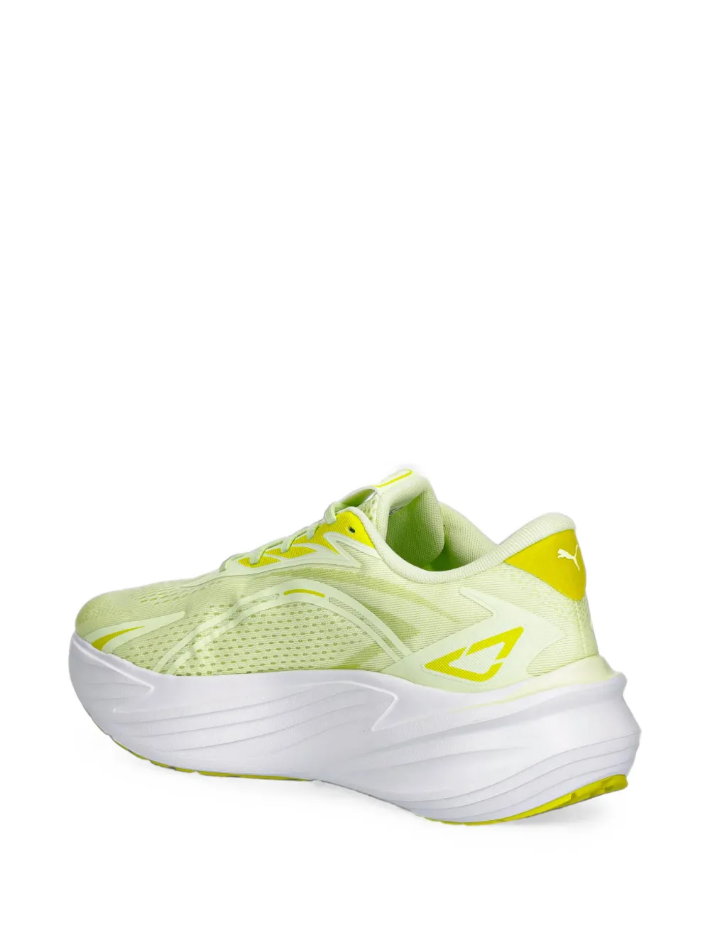 PUMA Maxima Pro Running round-toe low-top sneakers Groen