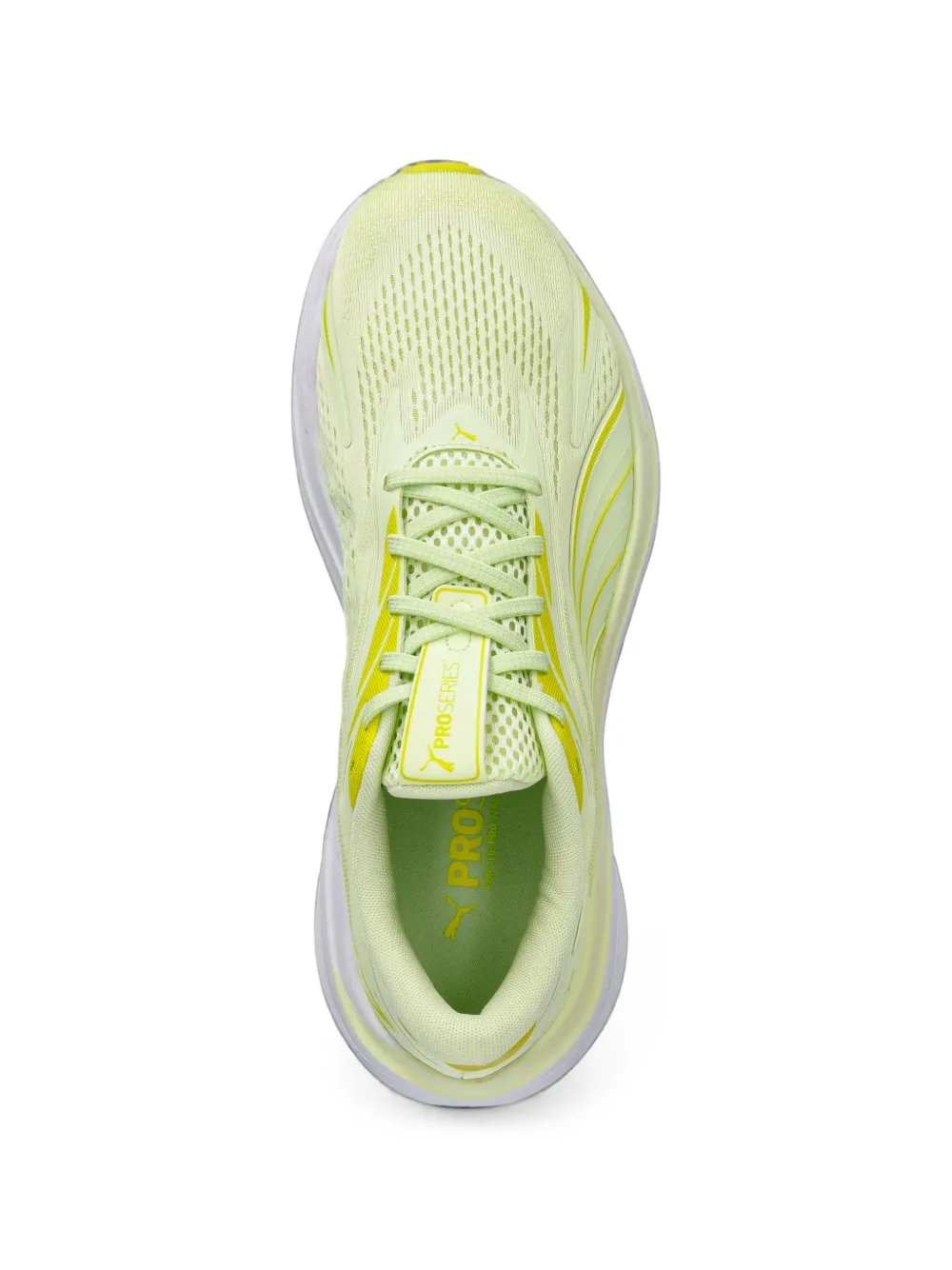 PUMA Maxima Pro Running round-toe low-top sneakers Groen