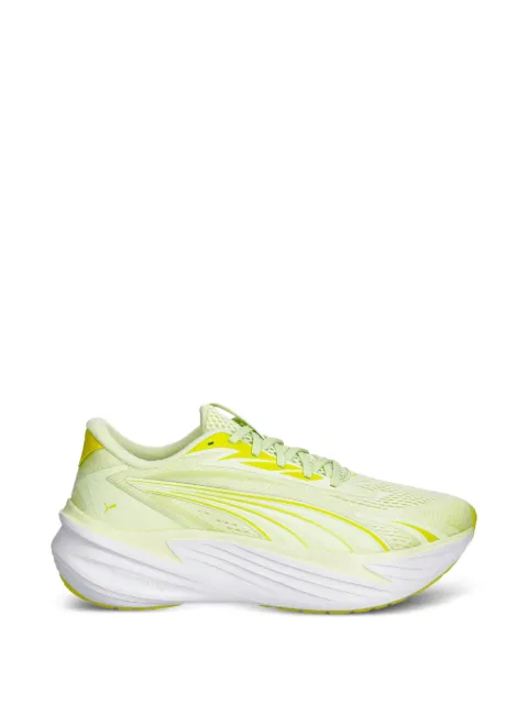 PUMA Maxima Pro Running round-toe low-top sneakers