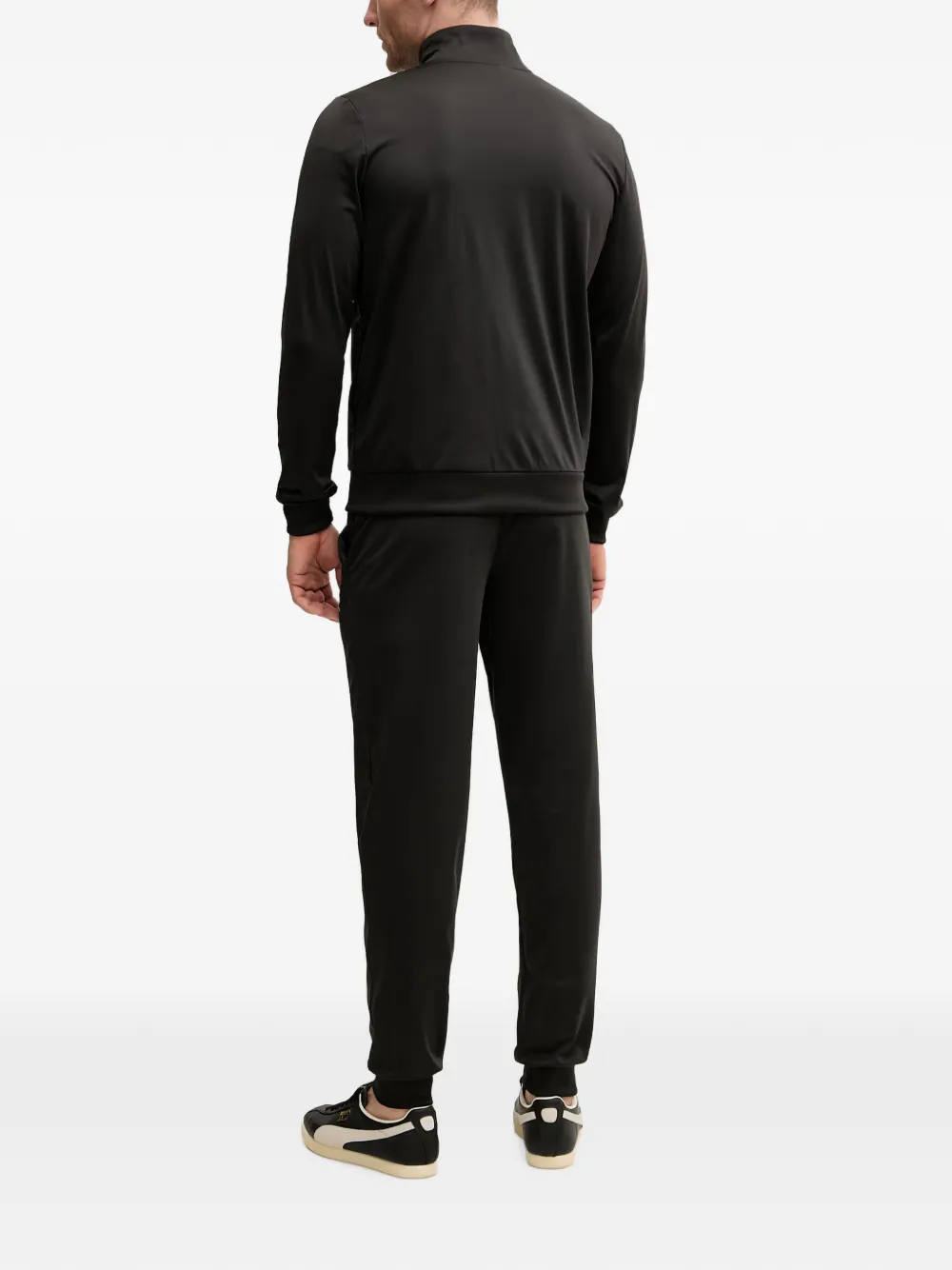 PUMA Trainingspak met logoprint Zwart