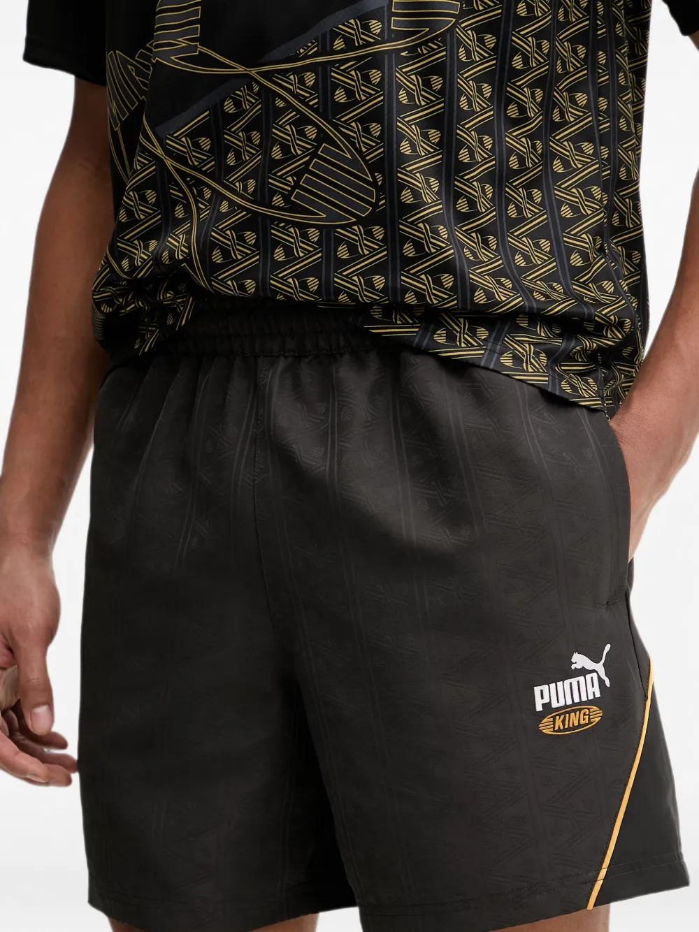 PUMA Future Archive King shorts Zwart