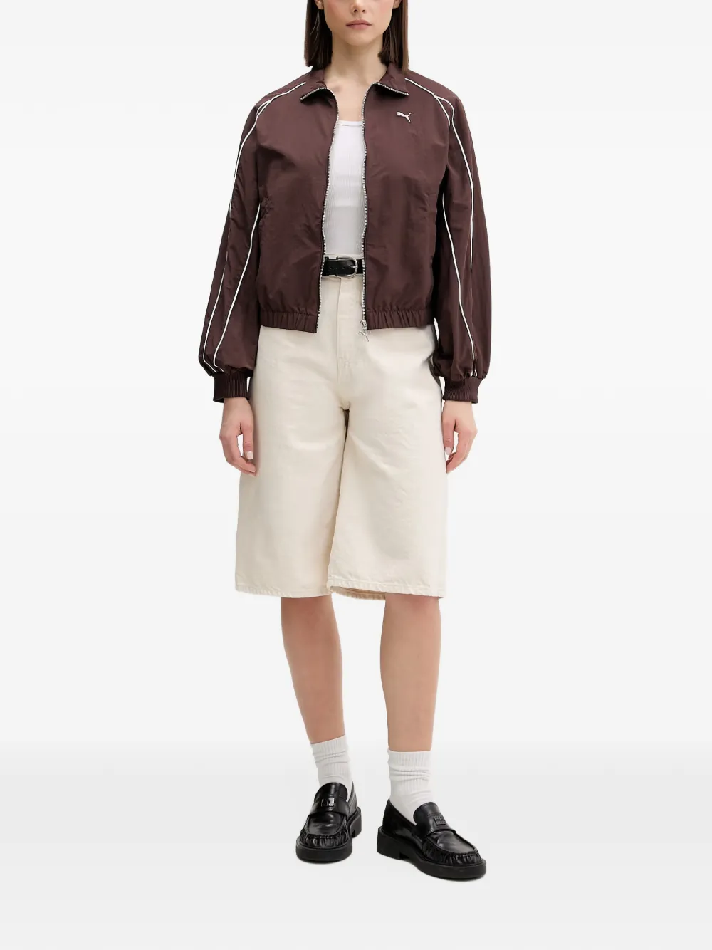 PUMA T7 balloon jacket Bruin