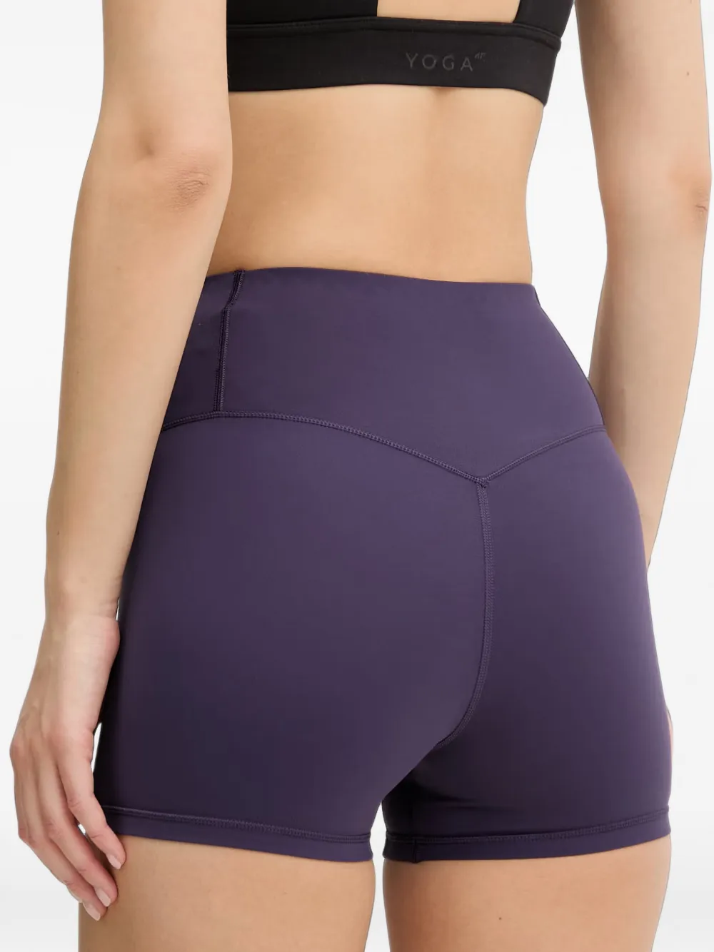 PUMA x Hyrox compressieshorts met logo-print Paars