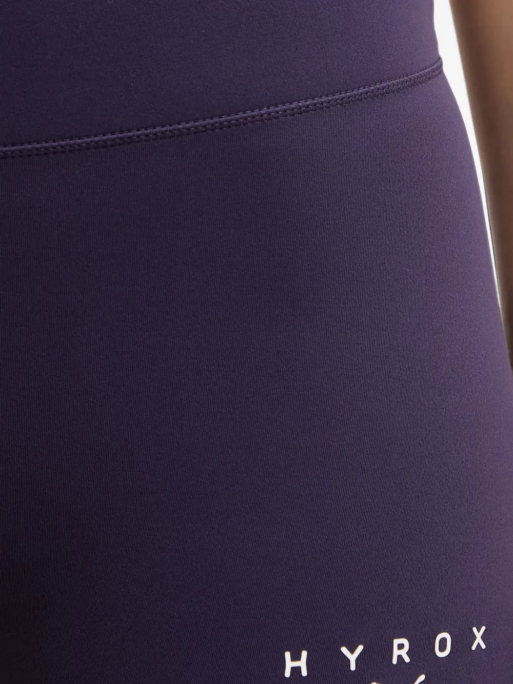 PUMA x Hyrox compressieshorts met logo-print Paars