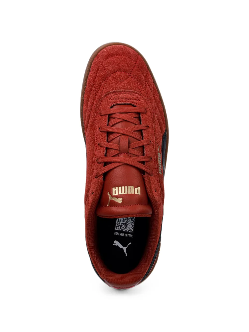 PUMA Club II Era sneakers Rood