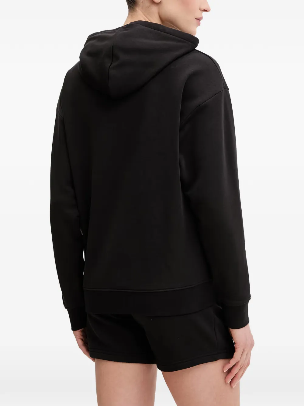 PUMA Essentials Script hoodie Zwart