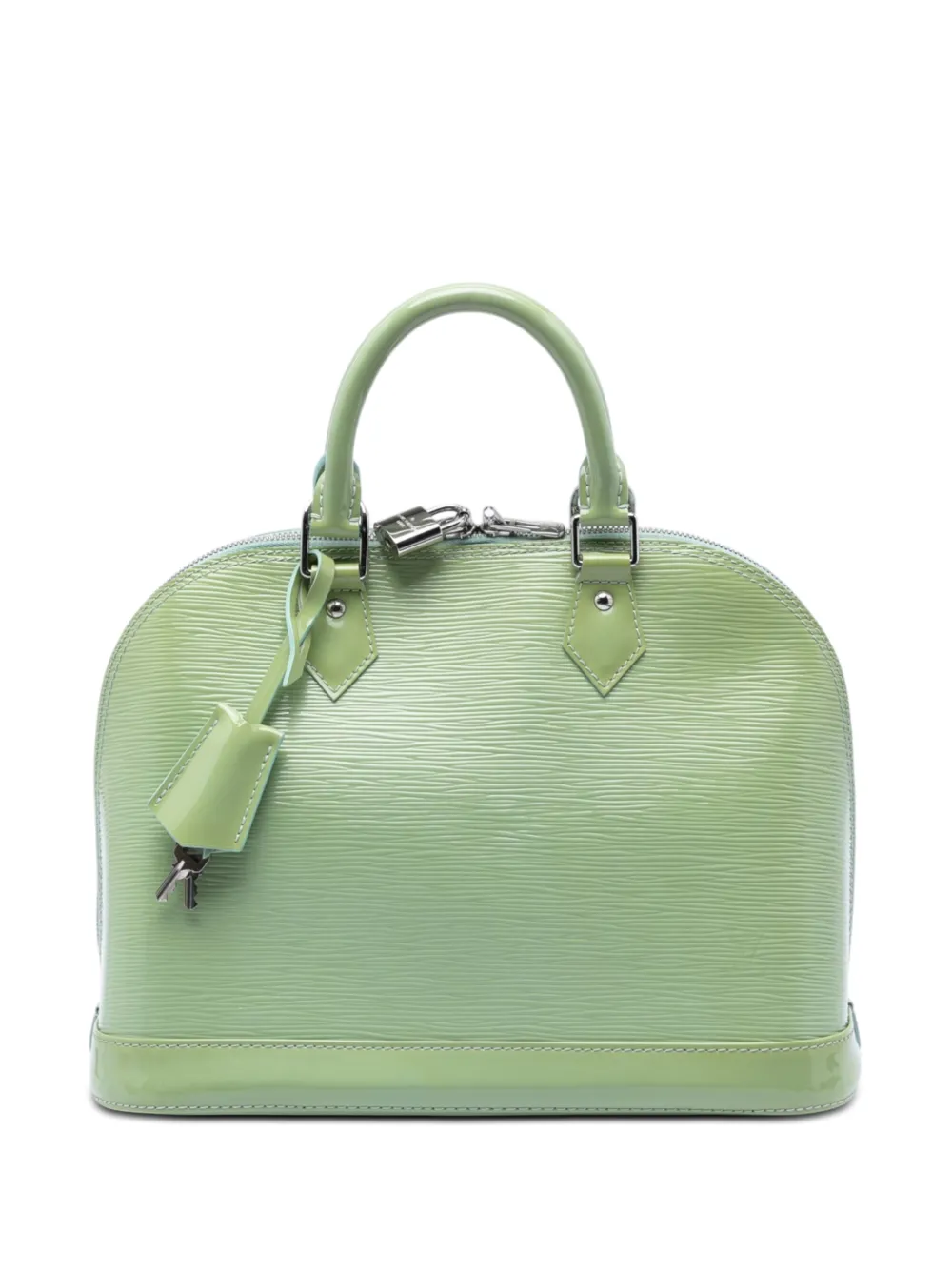 Louis Vuitton Pre-Owned 2013 Electric Epi Alma PM handbag - Green