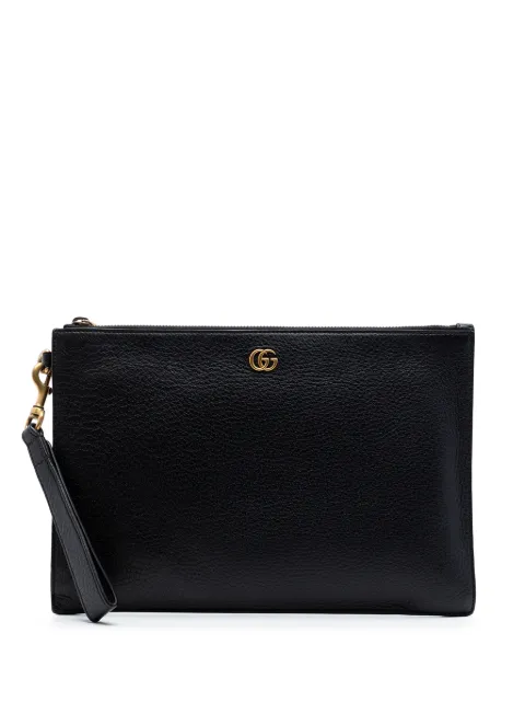 Gucci Pre-Owned bolsa de mano GG Marmont de piel 2016-2025