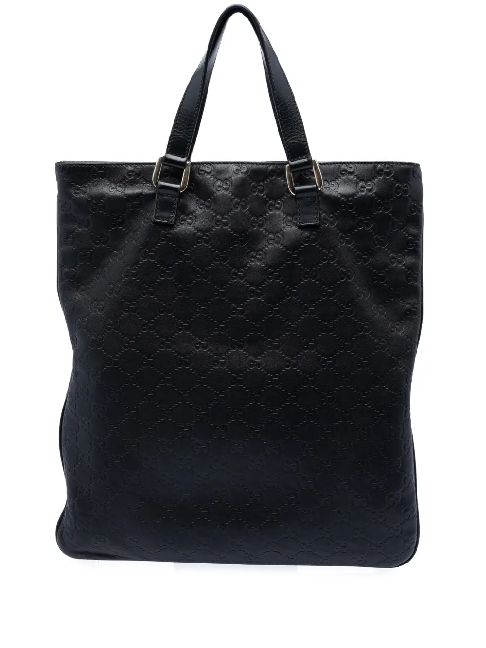 Gucci Pre-Owned 2016-2026 Guccissima tote bag - Nero