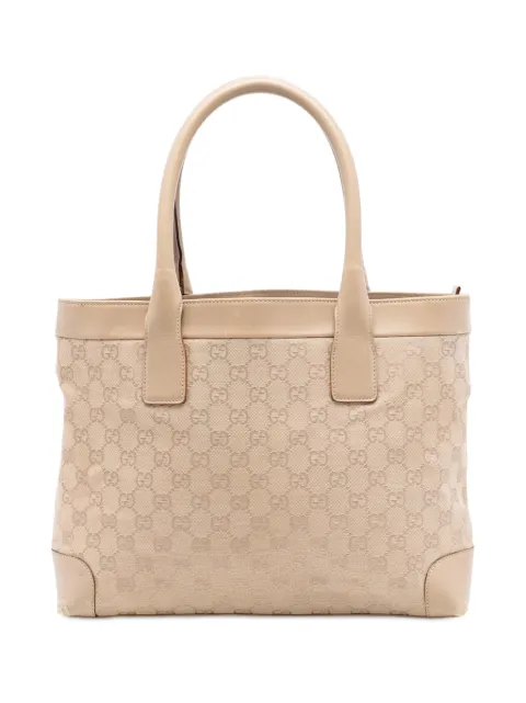 Gucci Pre-Owned 2000-2015 GG Canvas tote bag