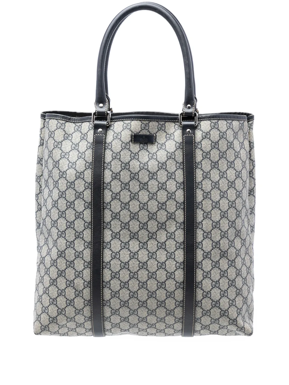 Gucci Pre-Owned 2016-2026 GG Supreme Joy Vertical tote bag - Toni neutri