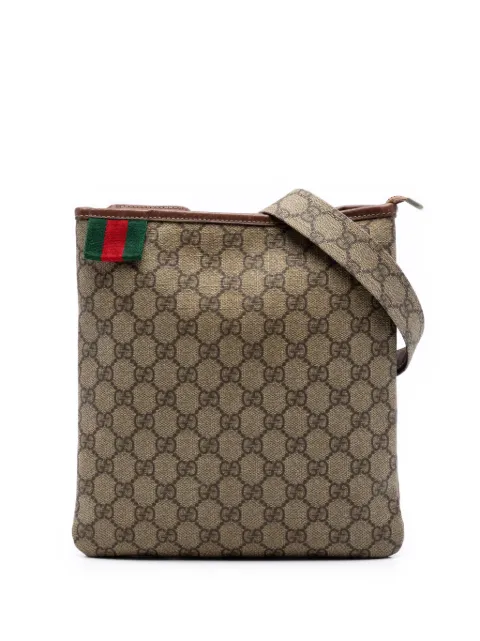 Gucci Pre-Owned bolsa crossbody GG Supreme Web 2016-2025