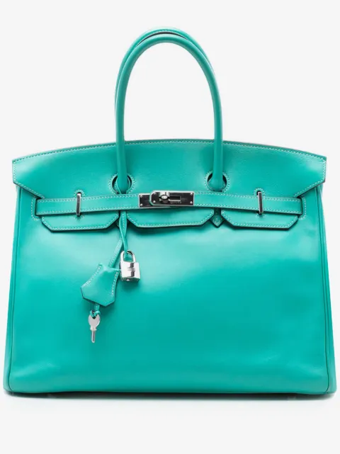 Hermès Pre-Owned bolsa de mano Swift Birkin Retourne 35 2008