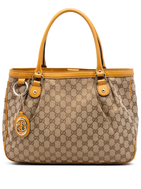 Gucci Pre-Owned 2016-2026 GG Canvas Sukey tote bag