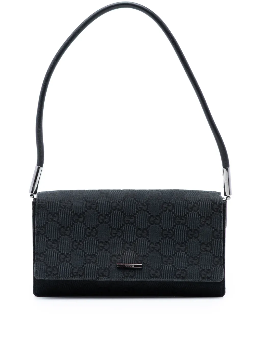 Gucci Pre-Owned 2000-2015 GG Canvas shoulder bag - Nero