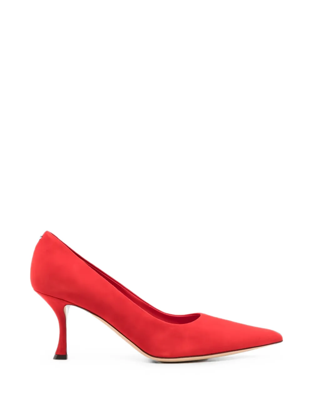Ferragamo Elydea pointed-toe pumps Rood
