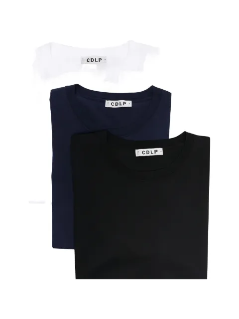 CDLP three-pack crew-neck T-shirt
