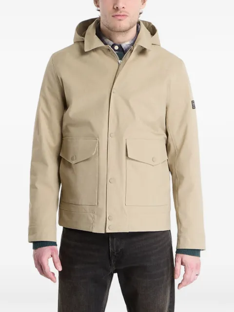 Barbour Elmford hooded flap-pockets jacket