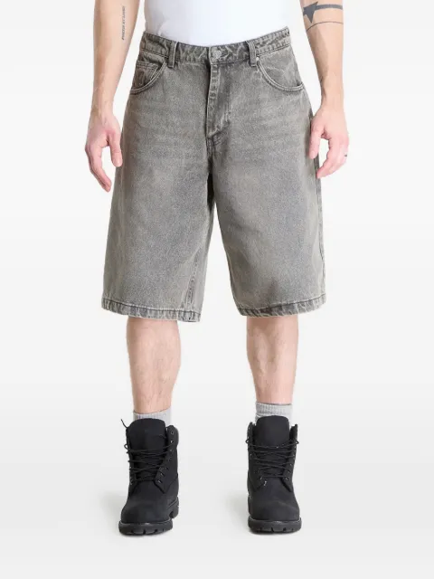 karl kani shorts med bæltestropper