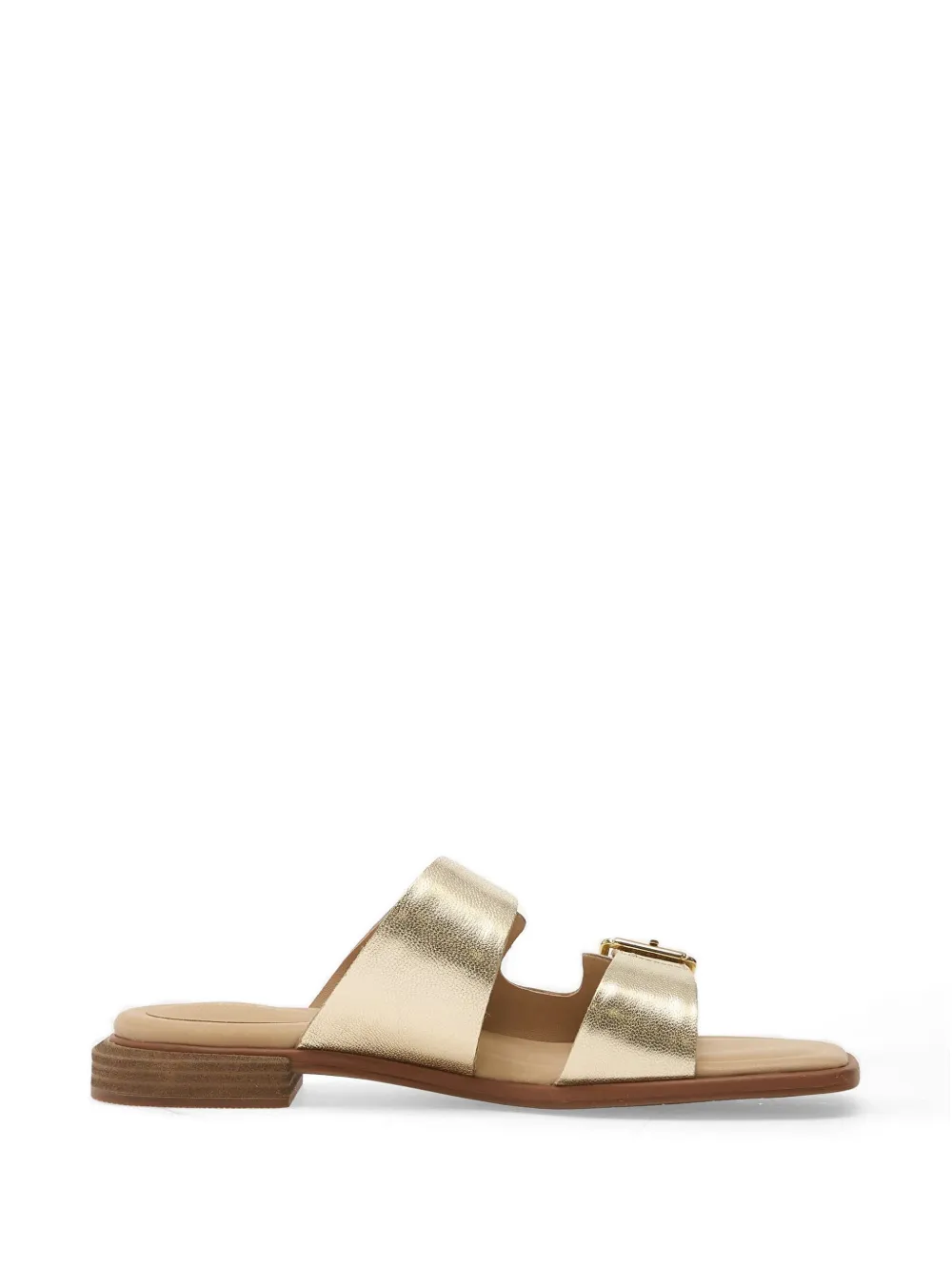 Clarks Ariany Bay buckle-fastening sandals - Gold