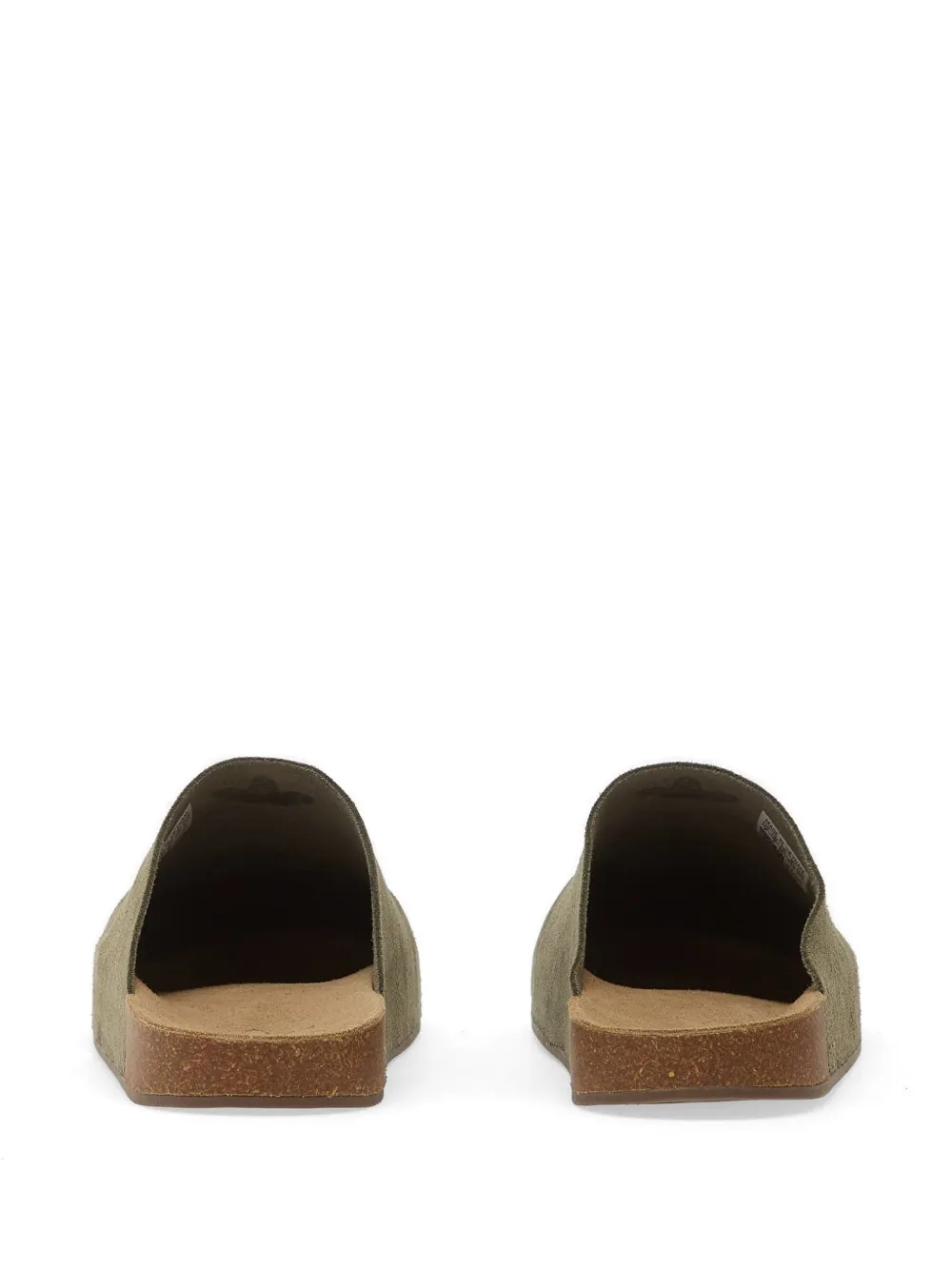 adidas Adimule suede mules Groen