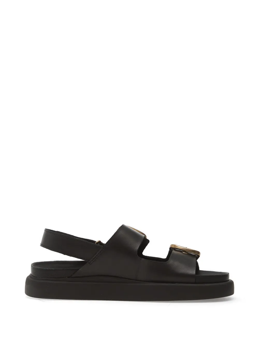 Clarks Aristella Bay buckle-fastening sandals - Nero