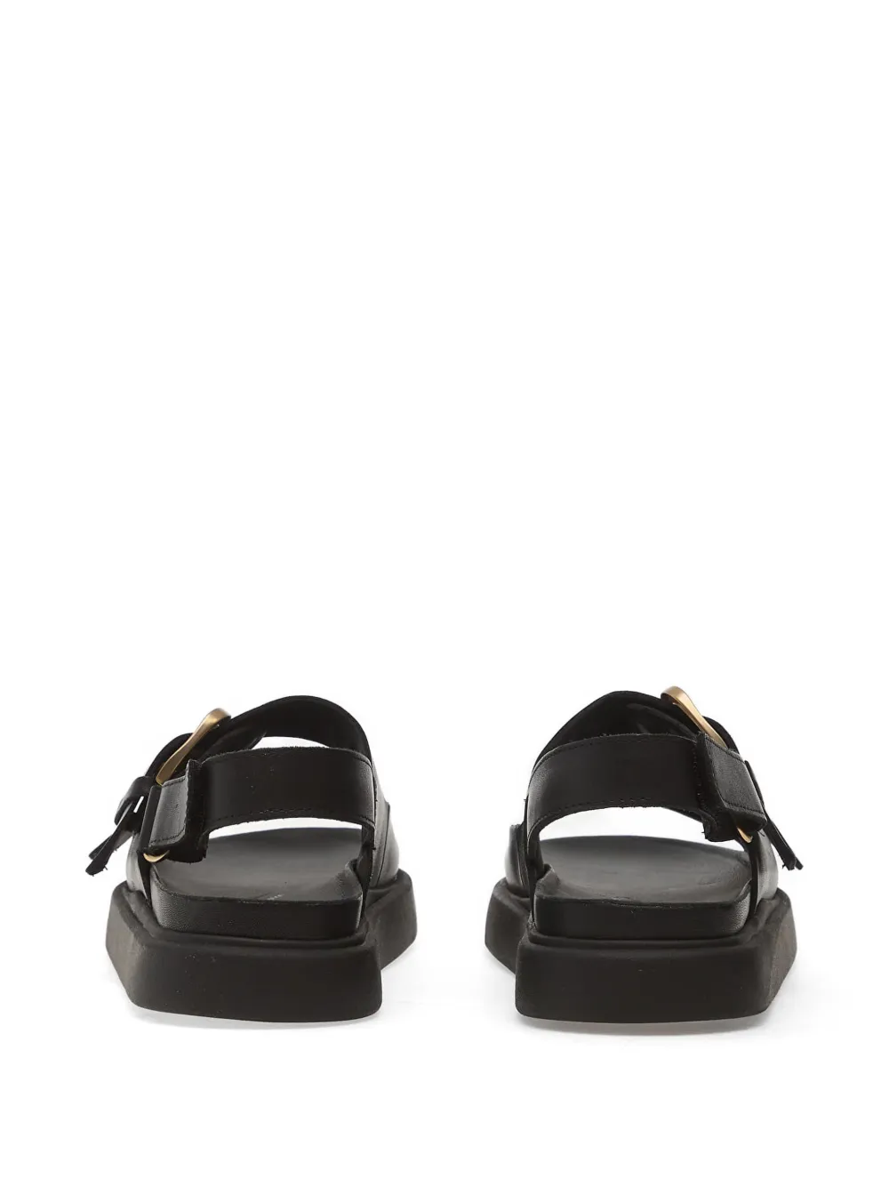 Clarks Aristella Bay sandalen met gespsluiting Zwart