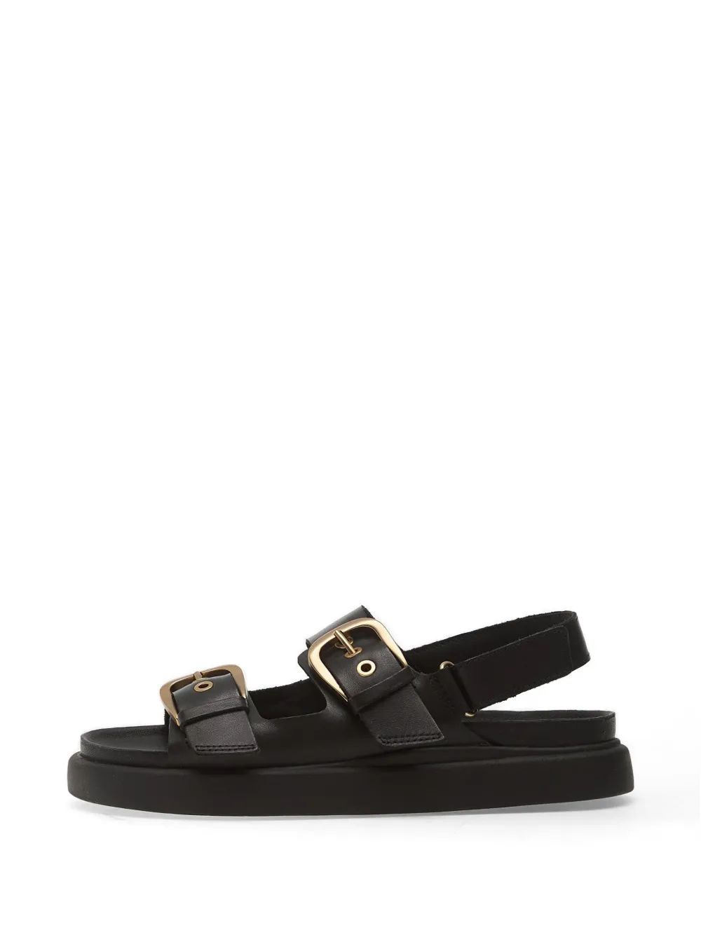 Clarks Aristella Bay sandalen met gespsluiting Zwart