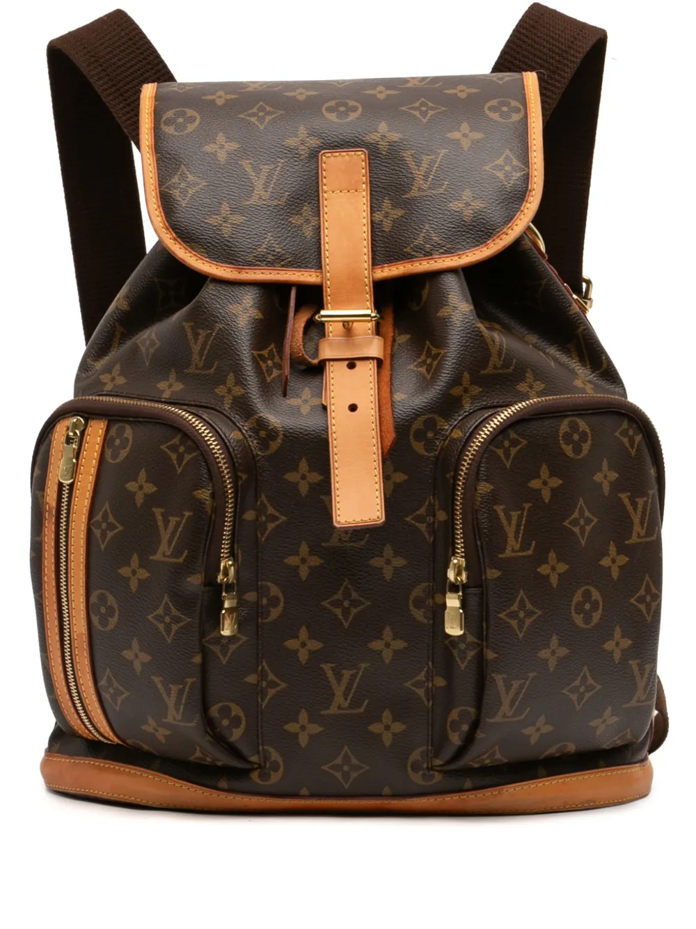 Louis Vuitton Pre-Owned 2014 Monogram Sac a Dos Bosphore backpack - Marrone