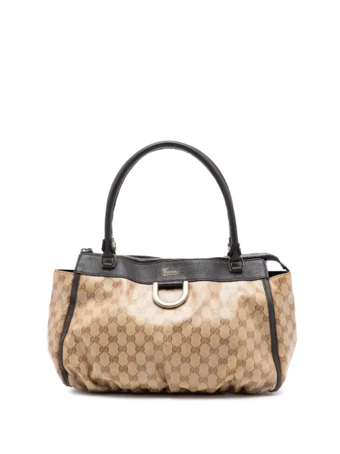 Gucci Pre-Owned 2016-2026 GG Crystal Abbey D Ring tote bag