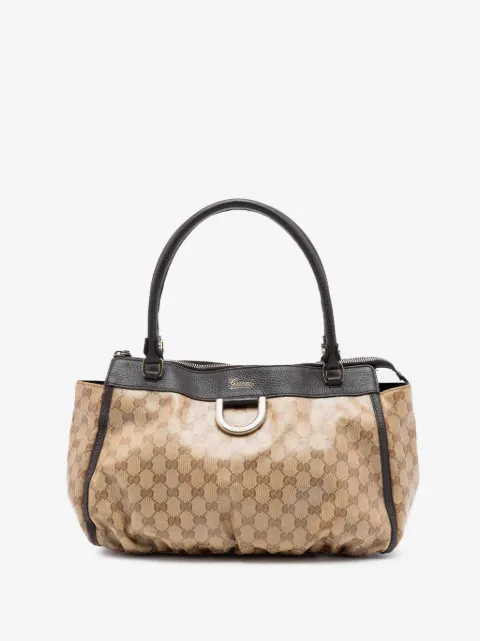 Gucci Pre-Owned 2016-2026 GG Crystal Abbey D Ring tote bag