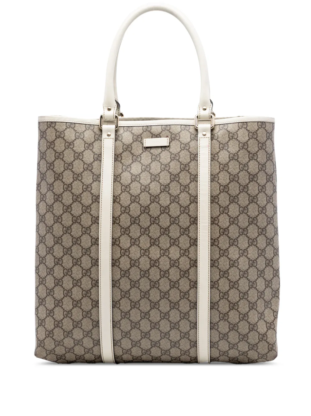Gucci Pre-Owned 2016-2026 GG Supreme Joy Vertical tote bag - Neutrals
