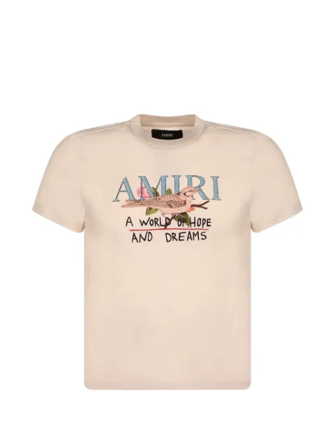 AMIRI Hope and Dreams cotton T-shirt