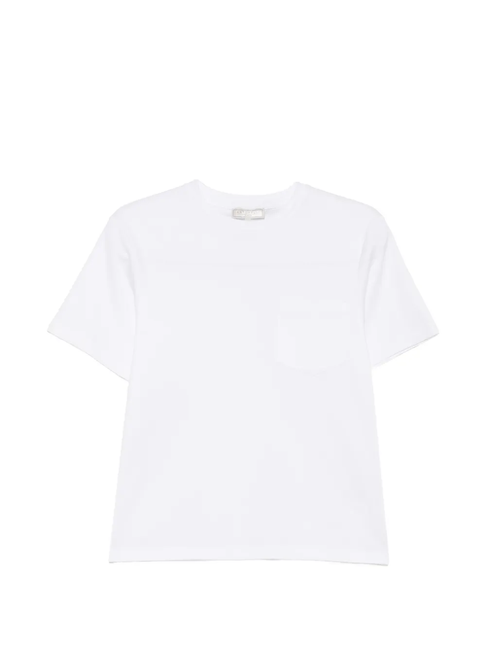 Antonelli Cecilia chest-pocket T-shirt - Bianco