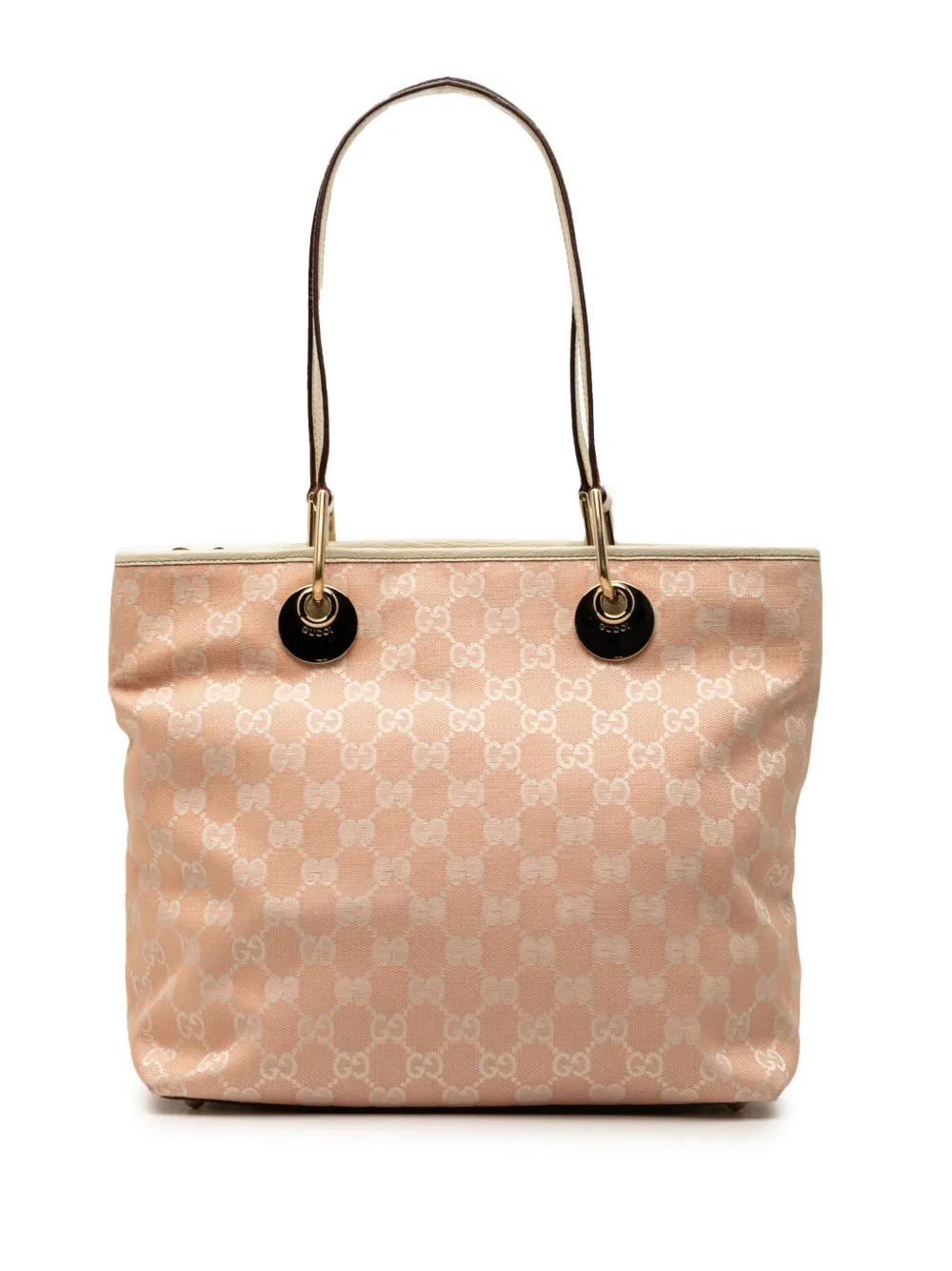 Gucci Pre-Owned 2000-2015 GG Canvas Eclipse tote bag - Rosa