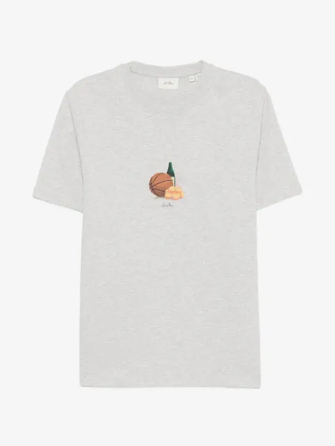 Les Deux graphic-print T-shirt