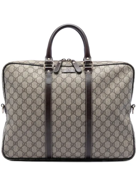 Gucci Pre-Owned 2016-2026 GG Supreme business bag