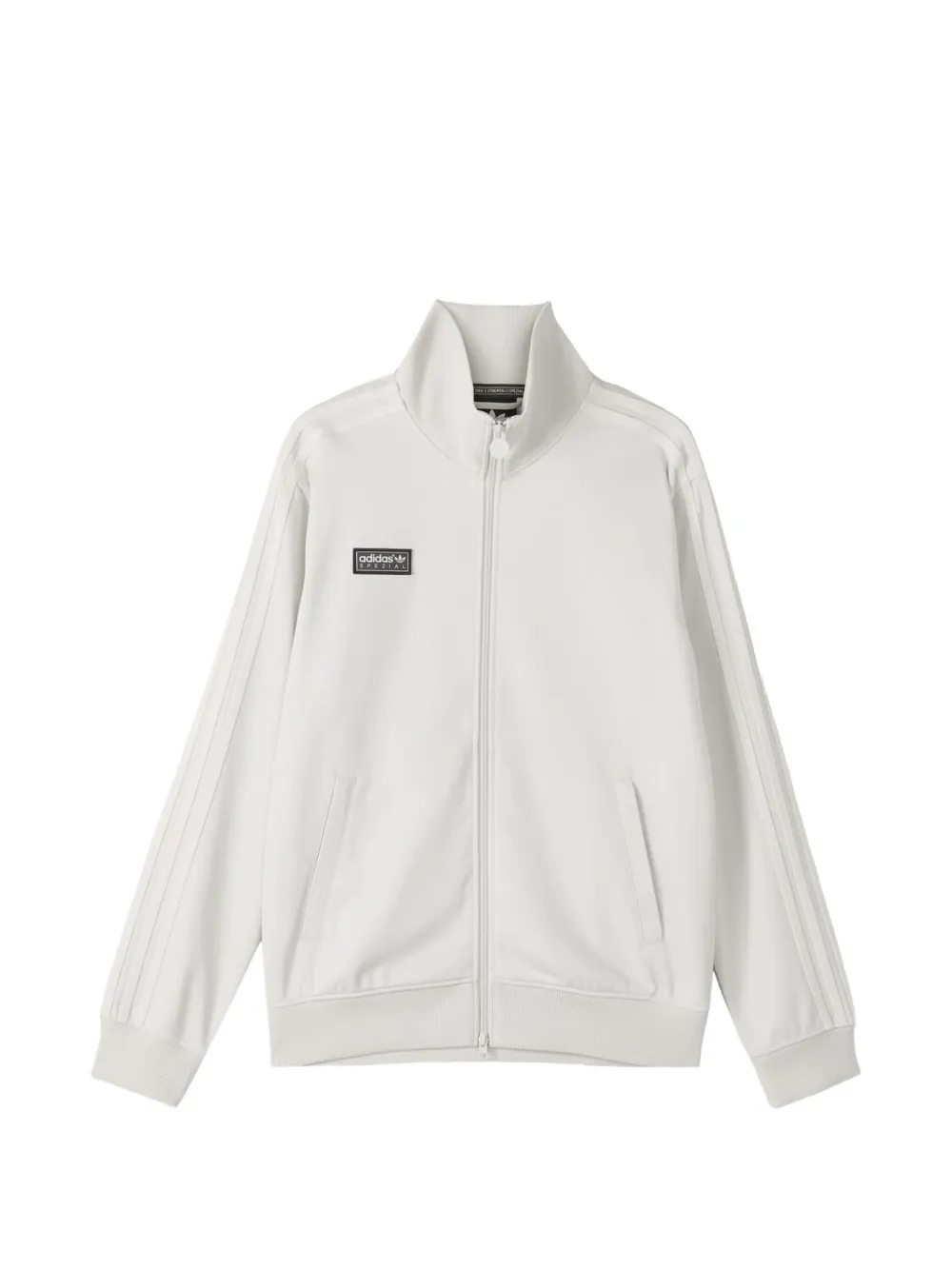 adidas Backhill Spzl Tt zip-up sweatshirt - Bianco