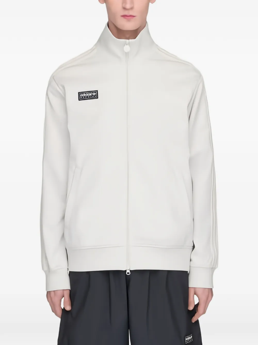 adidas Backhill Spzl Tt zip-up sweatshirt - Bianco